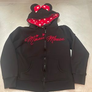 Disney, Minnie Mouse, sweatshirt with ears!!